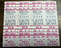Ticket Stubs